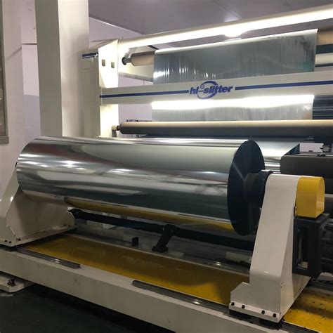 Metallized Biaxially Oriented Polypropylene Film with Easy-Tearing ...