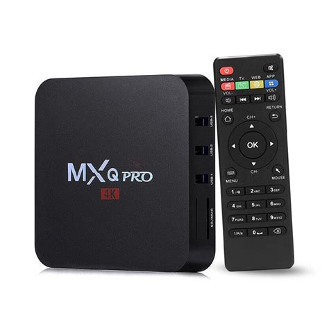 MXQ PRO Android 5.1 Smart TV Box, Media Player ,IPTV,QuadCore1G/8G UHD ...