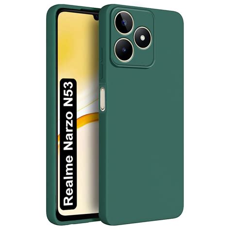 Fashionury Back Cover Matte Soft Silicon Flexible Camera Bump ...