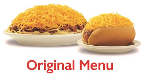 Menu | Gold Star Chili Gold Star Chili, Chili Burger, Gold Stars, Fries ...