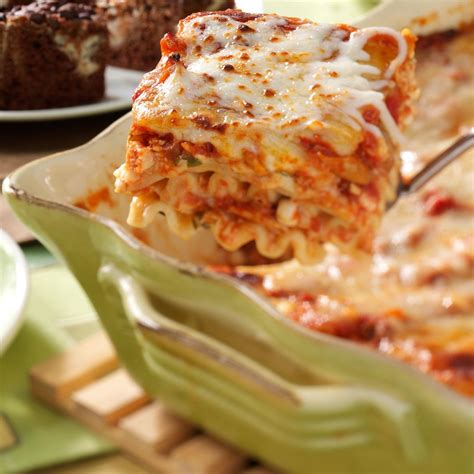 Herbed Chicken Lasagna Recipe   Taste of Home