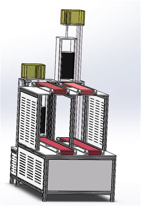 USB-3.0线材加工流水线3D图纸3D模型下载_三维模型_STEP模型 - 制造云 | 产品模型