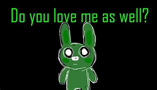Image result for Cartoon Rabbit Love