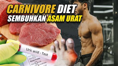 cara diet asam urat