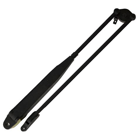 Standard Duty Pantograph Wiper Arm, Wet, Tapered Knurl Interface, 1.25" Bridge Width - AM Equipment