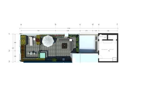 Roof garden design & 3D modeling, rendering. | Freelancer