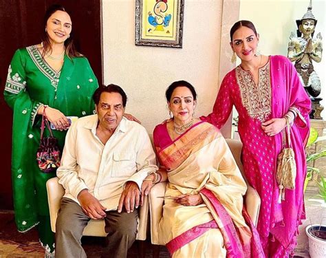 Hema Malini, daughters skip Dharmendra's prayer meet; fans left ...