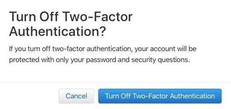 Image result for How to Turn Off Two-Step Authentication Apple