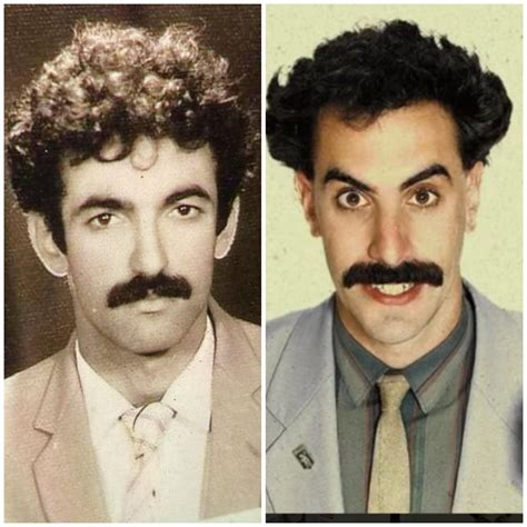 Meet the man who inspired the beloved Sasha Baron Cohen character ...