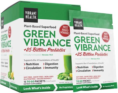 Is Green Vibrance Good For You? - Supplement Sentinel