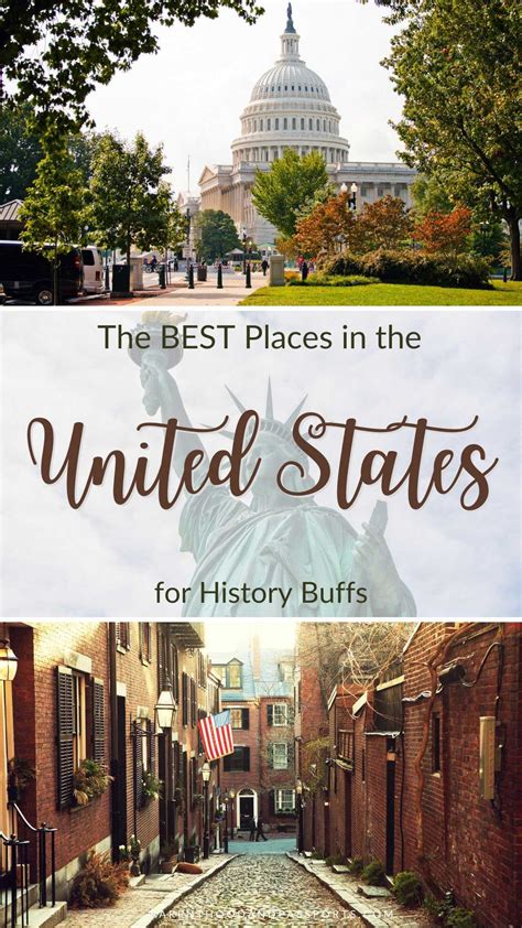 10 BEST Historical Places To Visit In The USA