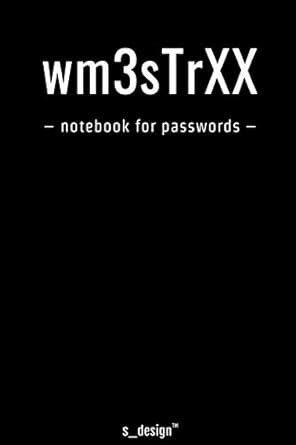 Buy Notebook for Passwords: awesome sexy handy Note Book for Internet ...