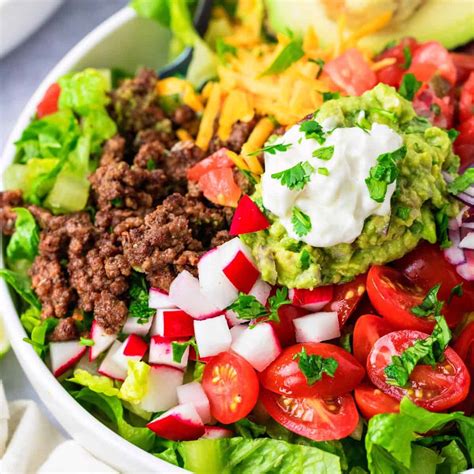 Taco Salad Bowl