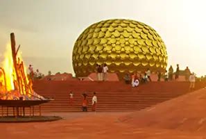 Auroville - Tourist Attraction in Pondicherry | South Tourism