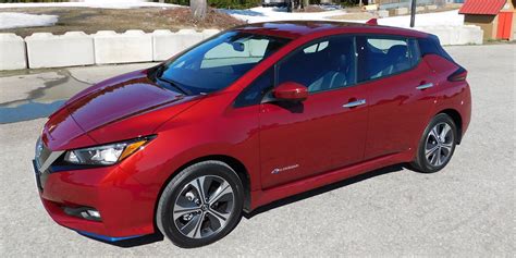 Car Review: 2019 Nissan Leaf Plus | Driving