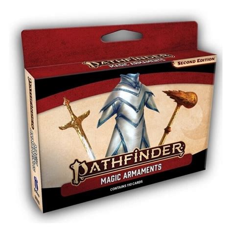 Pathfinder Magic Armaments Deck (P2) - EN von Paizo Publishing online ...