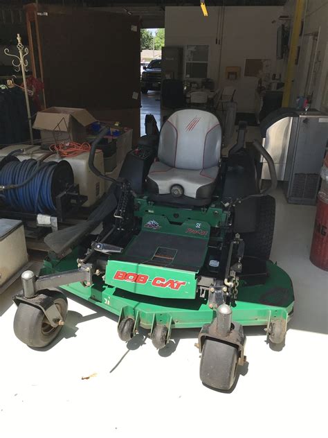 Zero turn Bobcat 61 inch commercial mower for Sale in Cypress, TX - OfferUp