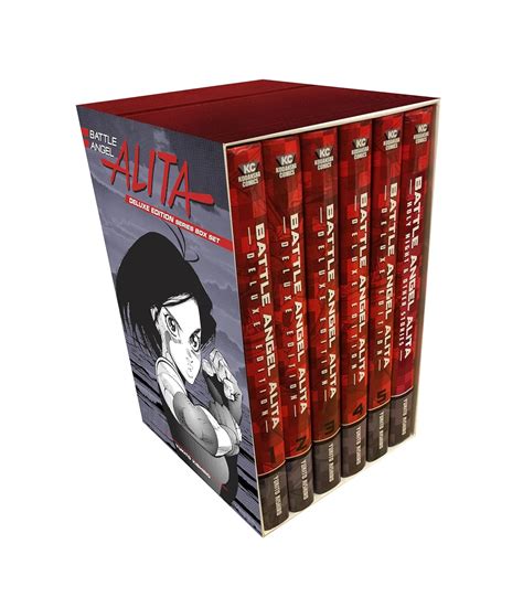 Battle Angel Alita Deluxe Complete Series Box Set : Kishiro, Yukito ...