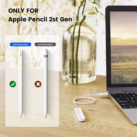 Buy MOGOOD Stylus Pen Charging Cable Pencil Charger Stylus Charging ...