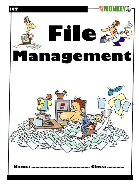 Image result for File Management Class 6