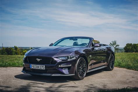 Ford Mustang GT Cabrio 2022 - Shelby Rent