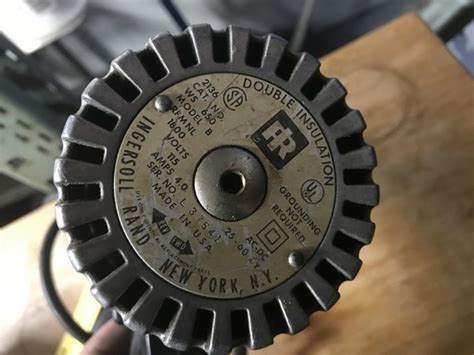 INGERSOLL RAND ELECTRIC AIR HAMMER