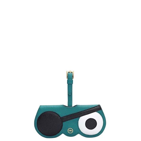 Franzy Leather Spectacle Case - Teal – Da Milano