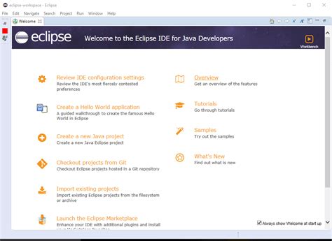 https://studyopedia.com/wp-content/uploads/2017/08/Eclipse-IDE-Welcome-Screen.png?utm_source=chatgpt.com