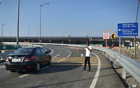 Mumbai Coastal Road Project: Haji Ali To Marine Drive Interchange Open ...