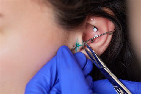 Piercing Pain Scale: Ranking the Most Painful Piercings - Las Vegas Tattoo