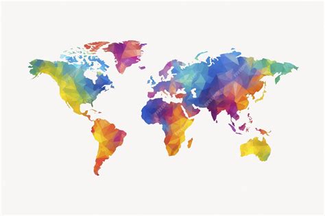 Abstract World Map 的图像结果