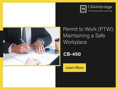 Permit to Work (PTW) and Maintaining a Safe Workplace | CRAMbridge