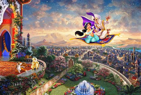 Thomas Kinkade Disney Wallpapers - 4k, HD Backgrounds on WallpaperBat