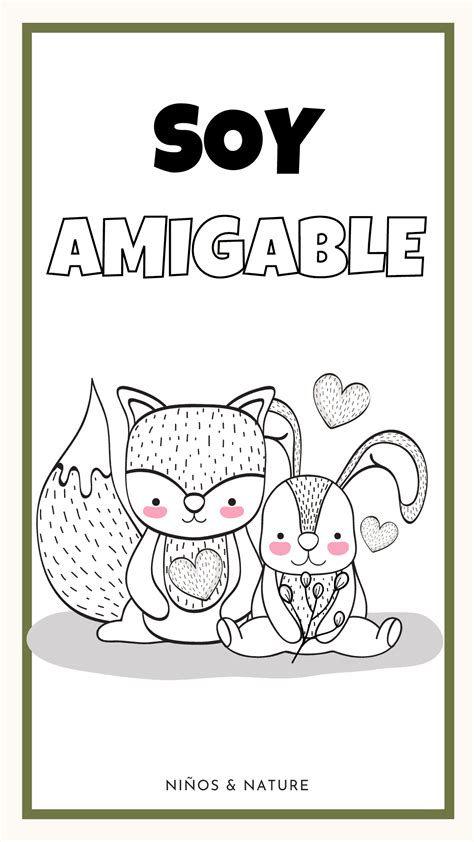 30+ Positive Affirmations in Spanish for Bilingual Kids - FREE ...