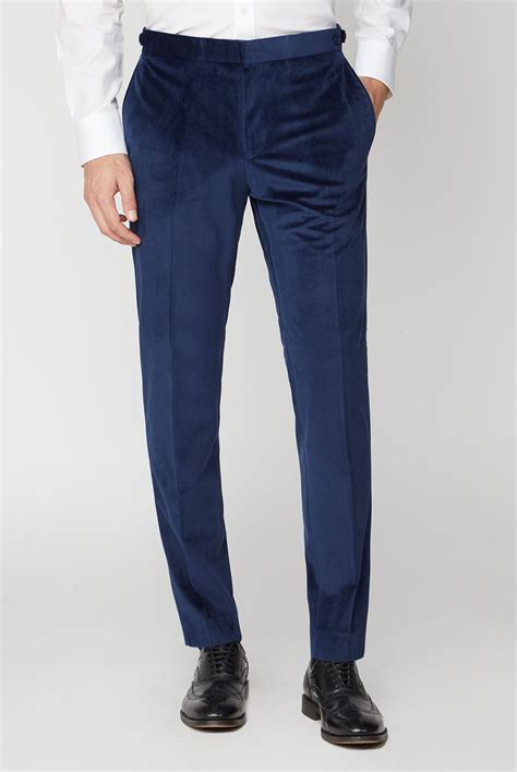 Men's Slim Fit Velvet Pants at Lee Porter blog