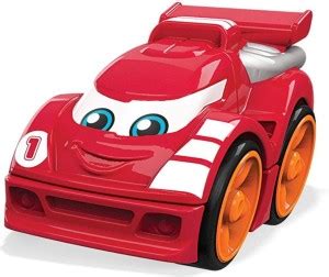 Mega Bloks Building & Story Telling Set(3Piece)-Racin'Aiden - Building ...