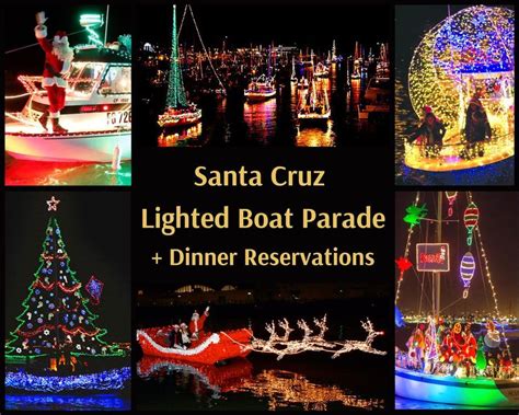 Santa Cruz Lighted Boat Parade + Dinner w/ Ocean Views, Club Urban ...
