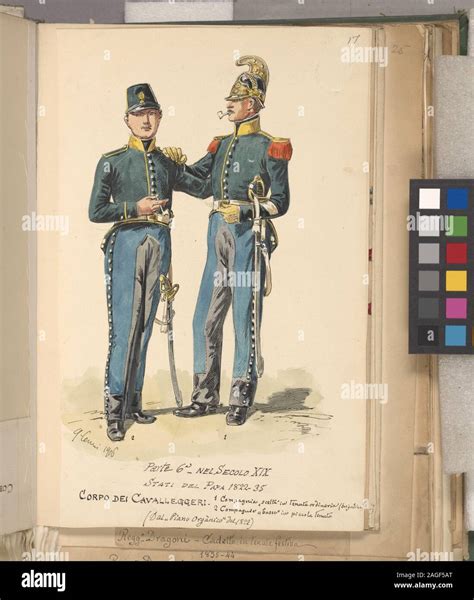 Italy Italian soldier. Papal States, 1821-1838; Italy Italian soldier ...