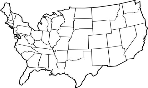 Us Map Vector 的图像结果