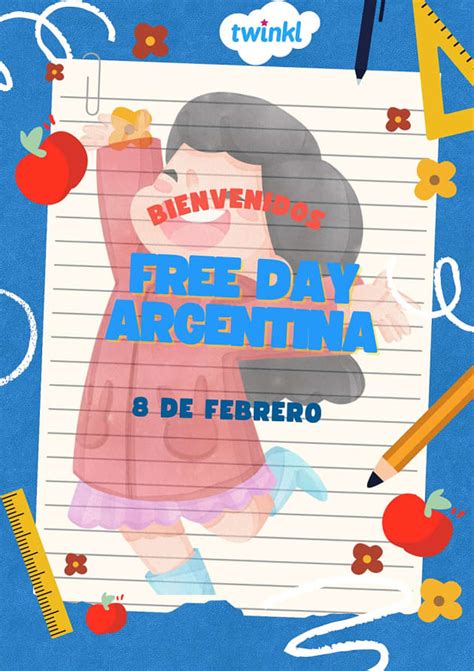 Guía Free Day Twinkl Argentina - Twinkl