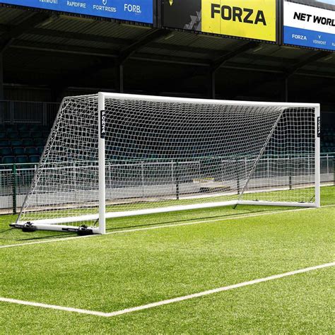 Full Size 24 x 8 FORZA Freestanding Soccer Goal | Net World Sports