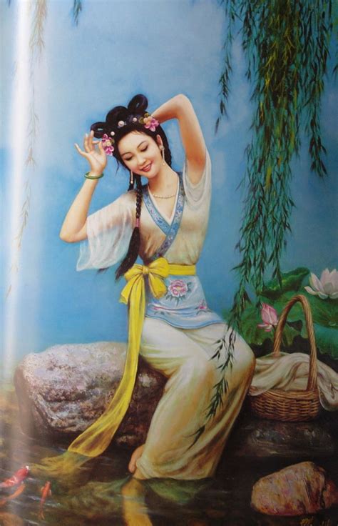 中国古代的四大美女到底姓甚名谁_互动百科