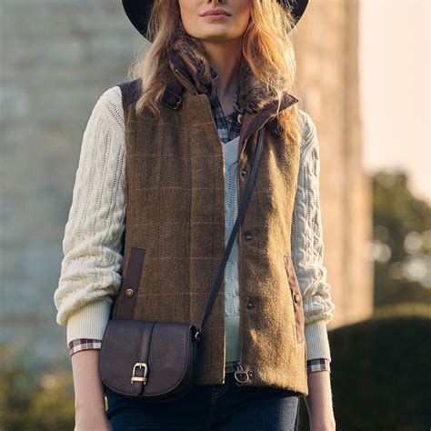 Barbour Alder Wool Gilet Vest - Women's - Clothing