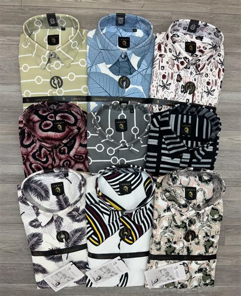 Logoff Printed Shirt