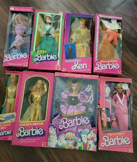 1980 Barbie Dolls Collection