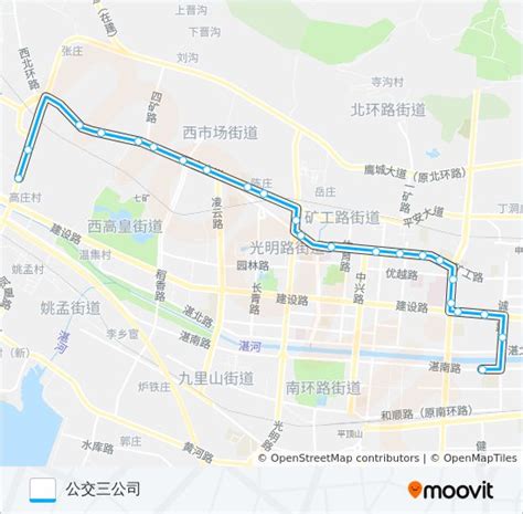 309路路线：日程，站点和地图-羊额官沙村 （更新）