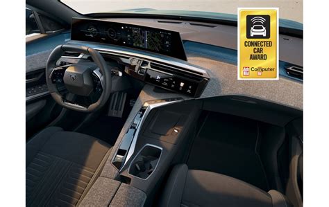 El PEUGEOT Panoramic i-Cockpit® gana el Connected Car Award 2023 ...