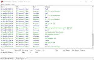 Software-update: FileZilla Server 1.10.2 - Computer - Downloads - Tweakers