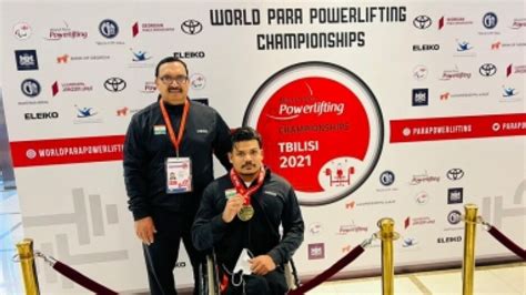 Paramjeet Kumar Becomes First Indian Para-Powerlifter To Bag Medal At ...