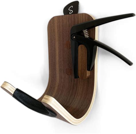 Wall Mounted Guitar Hook Single Pack : Amazon.com.au: Musical Instruments